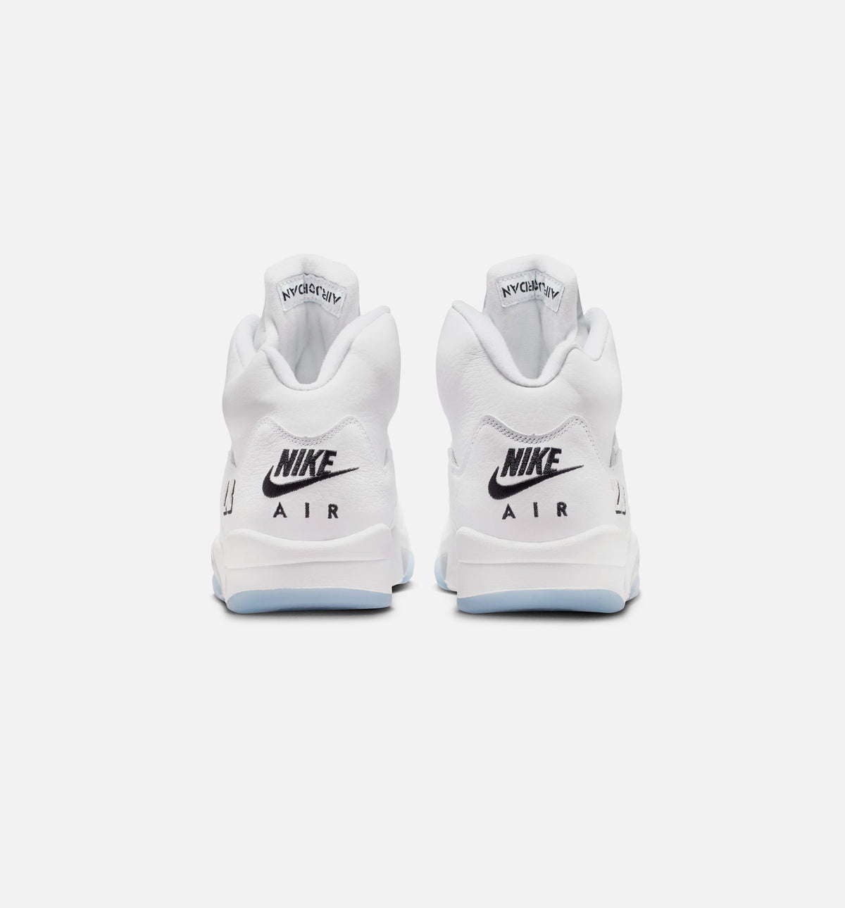 Air Jordan 5 Retro OG White Metallic Men's Lifestyle Shoes - White/Metallic Silver/Black