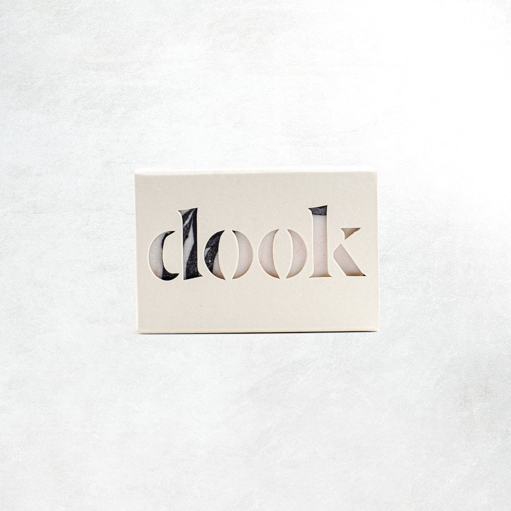 Dook Scottish Salt Soap: Rosemary & Frankincense