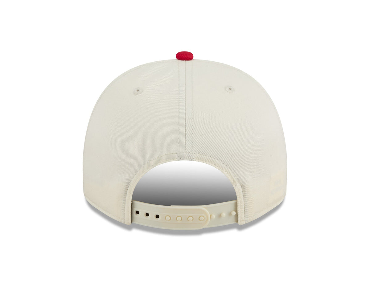 New Era 950 A-Frame Ohio State Buckeyes Chainstich Snapback Hat