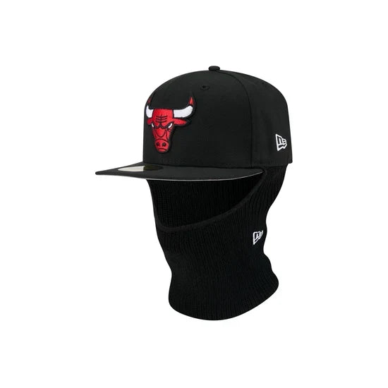 New Era 5950 Chicago Bulls Injection Balaclava Fitted Hat
