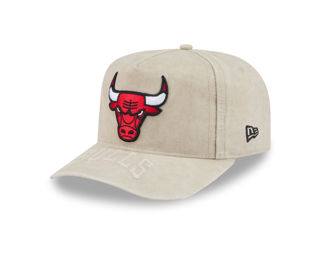 New Era 950 A Frame Pinch Crown Chicago Bulls Black Friday Snapback Hat