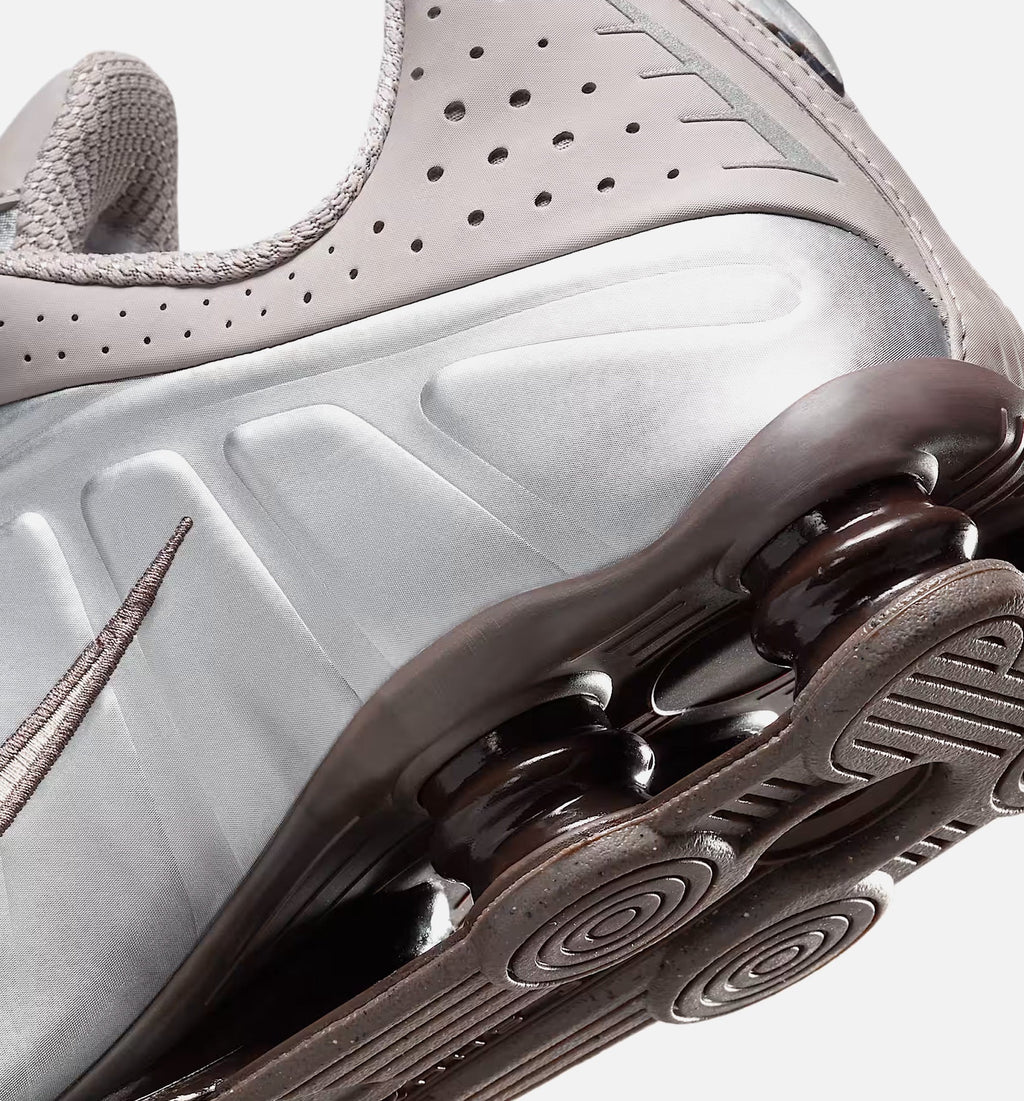 Shox R4 Cave Stone | Men's Lifestyle Shoe | Cave Stone/College Grey/Baroque Brown