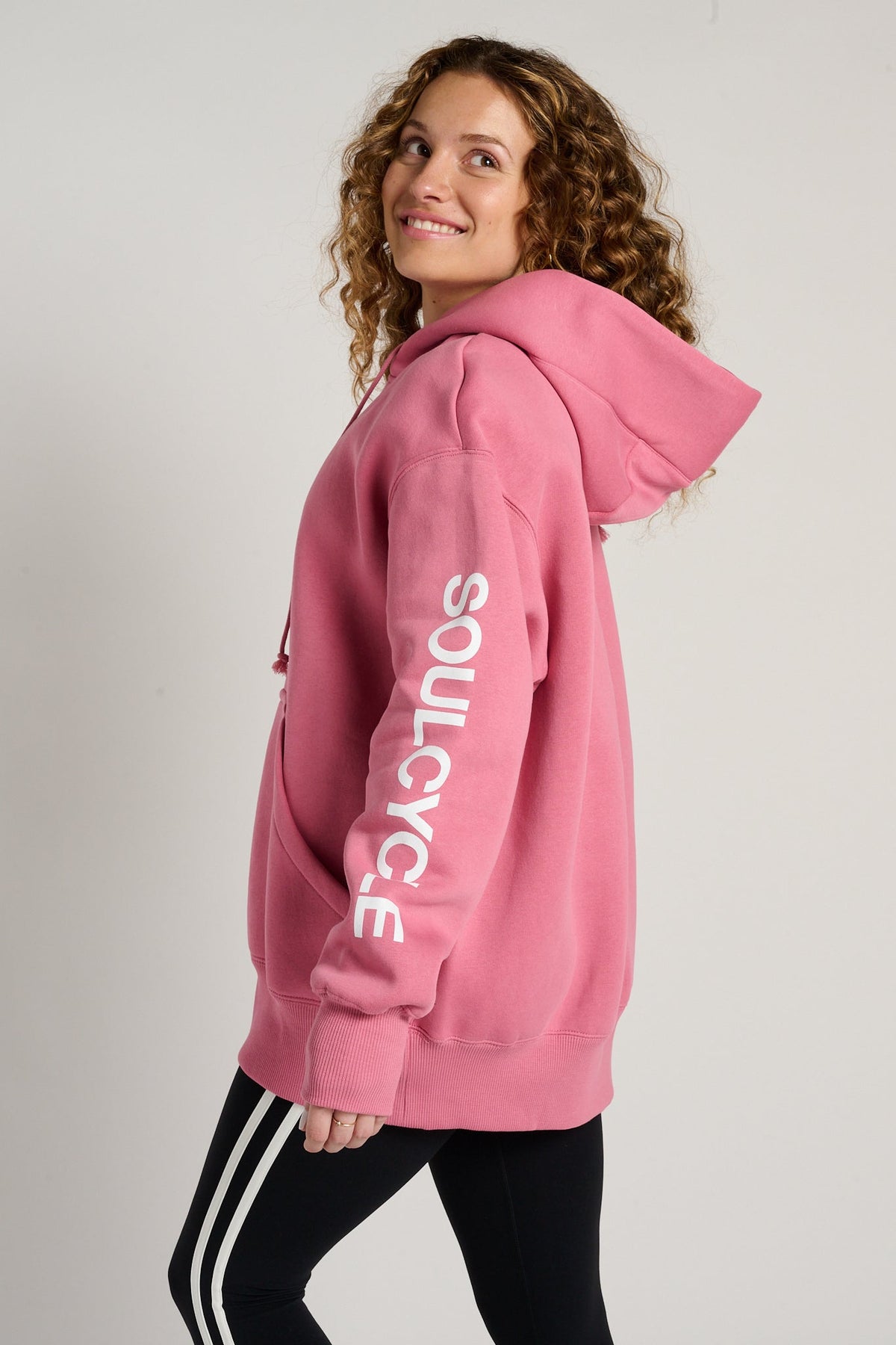 Oversized Pullover Hoodie