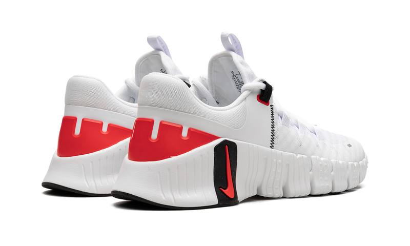 Nike Free Metcon 5 – White/Bright Crimson (DV3949-100)