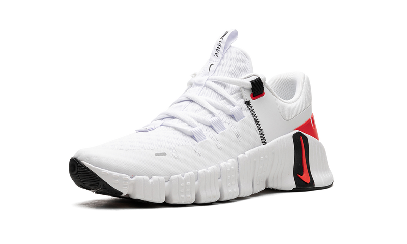 Nike Free Metcon 5 – White/Bright Crimson (DV3949-100)