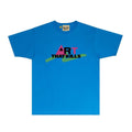 Gallery Dept T Shirts Fashion Brand Tee Shirt Short Sleeve T-shirt Blouse