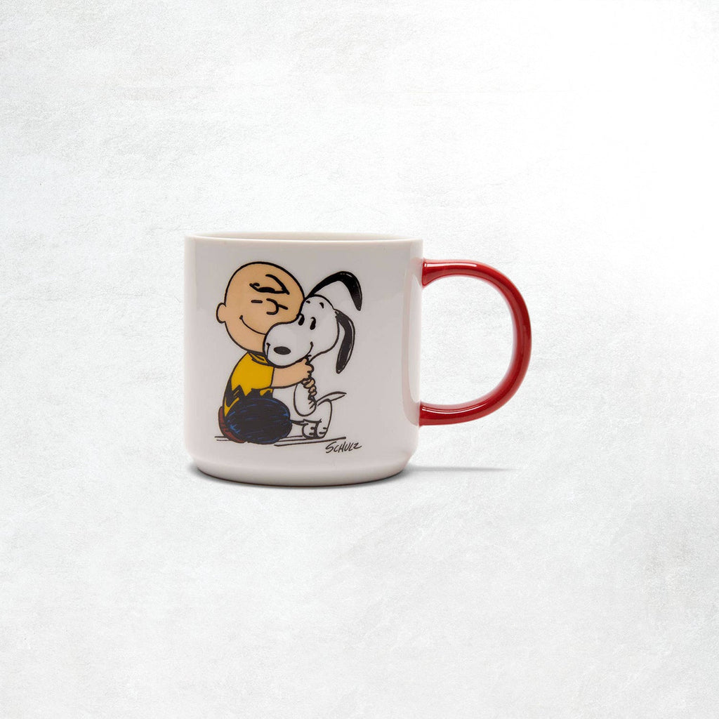 Peanuts by Magpie Mug: Happiness is a Warm Puppy