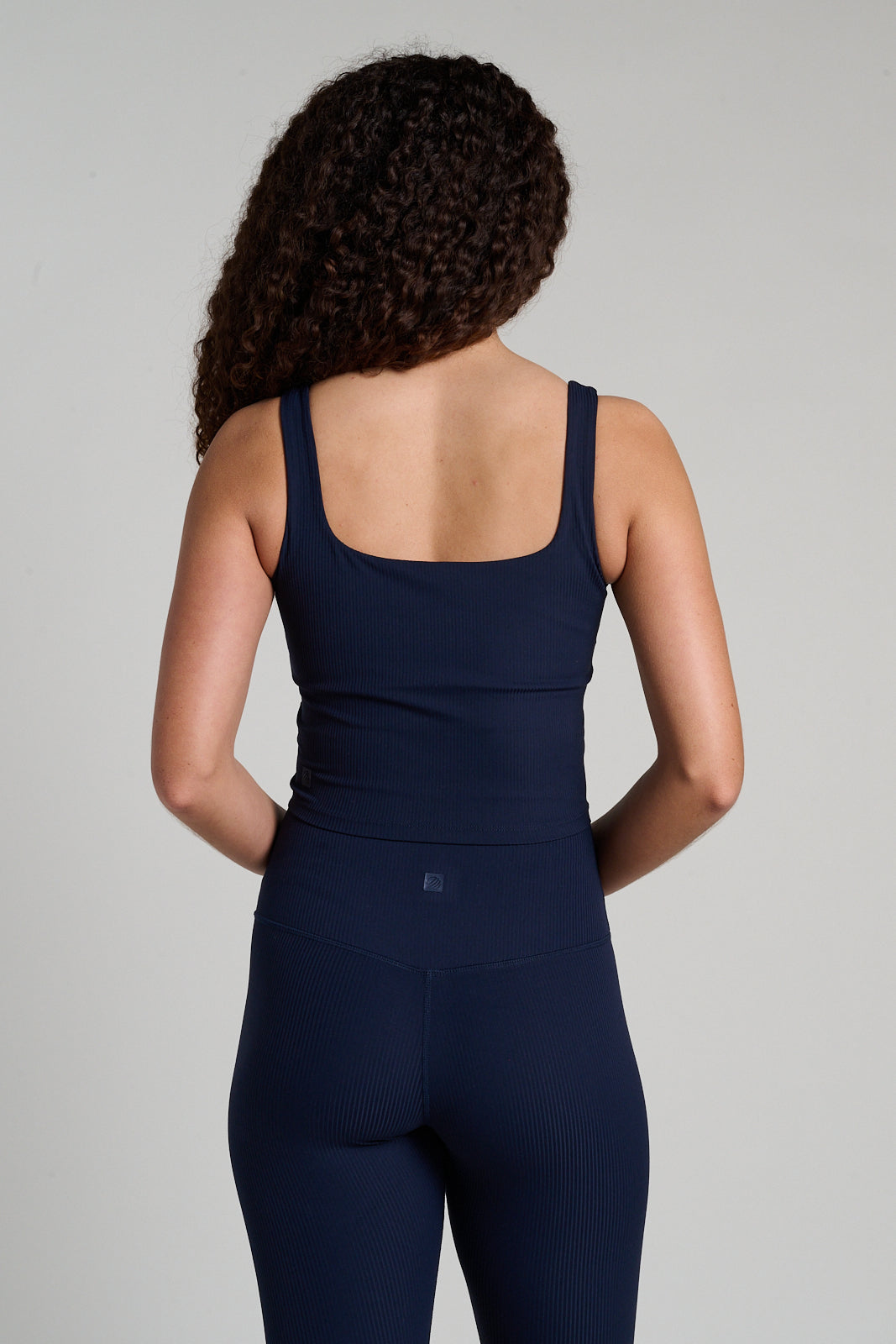 Ribbed Crop Tank