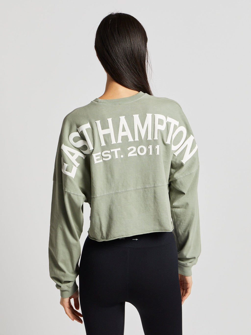 CROPPED SPIRIT JERSEY EAST