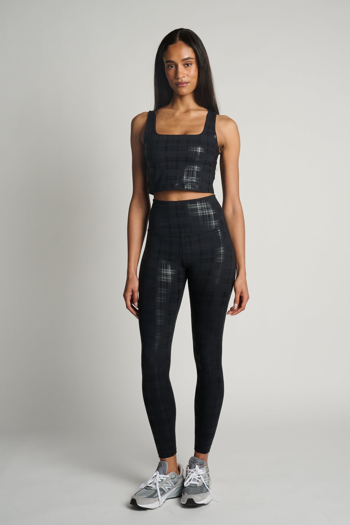 High Waisted Midi Legging