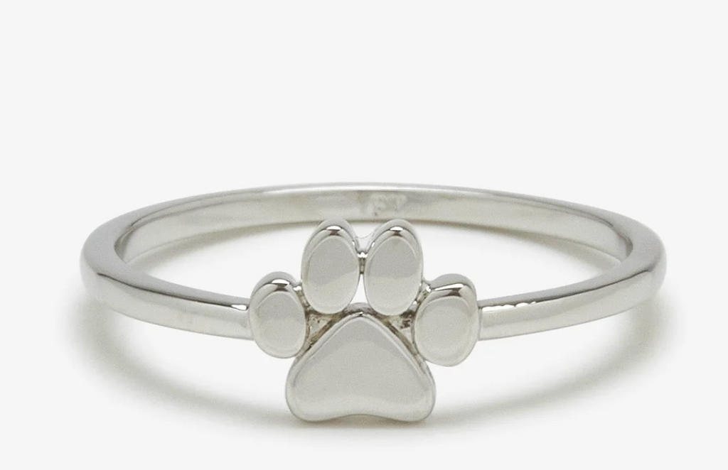 Paw Print Ring