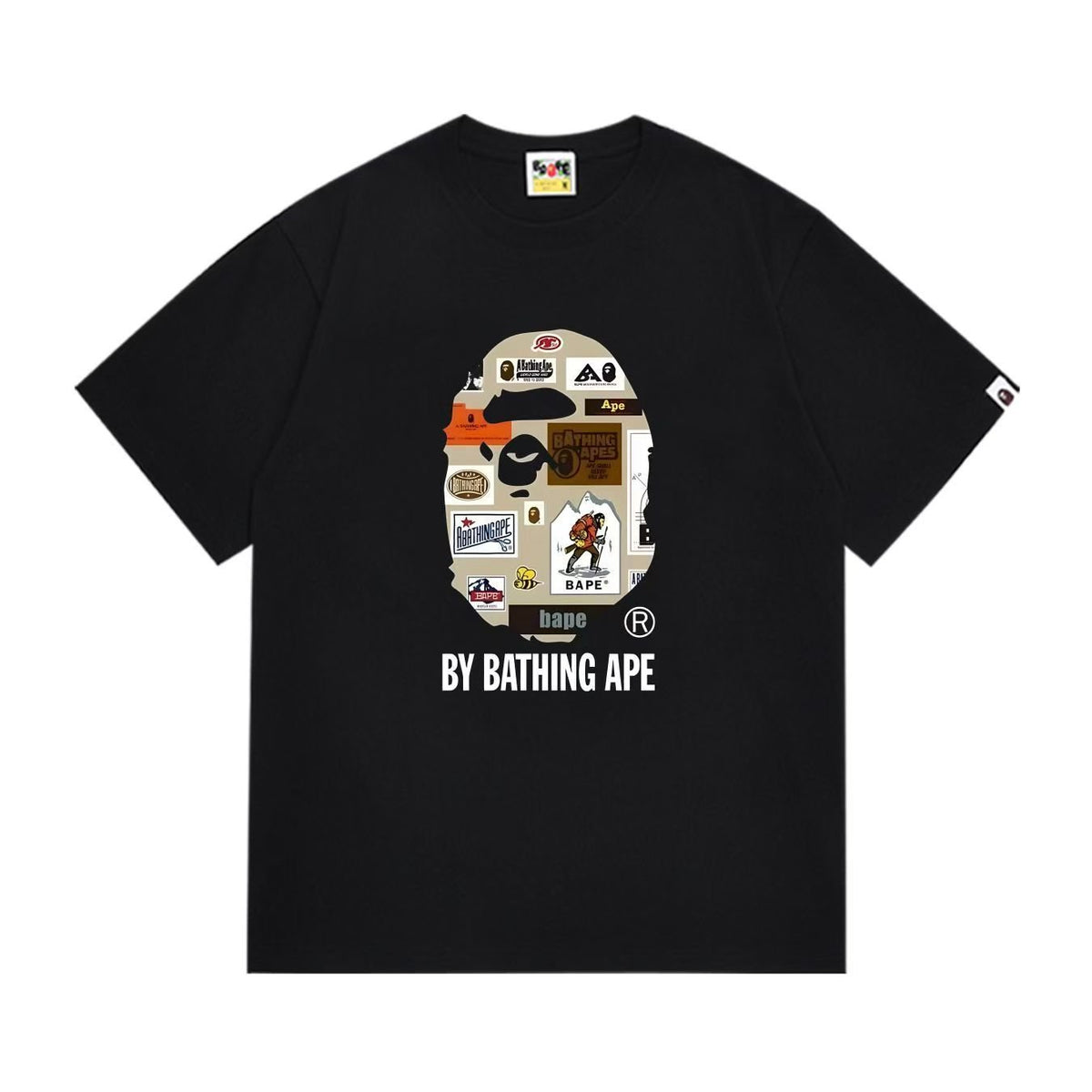 BAPE Front Graphic Short-Sleeve T-Shirt