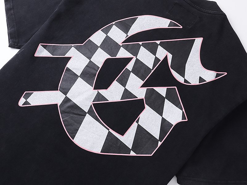 Godspeed Washed Black Rock Graphic Short-Sleeve T-Shirt