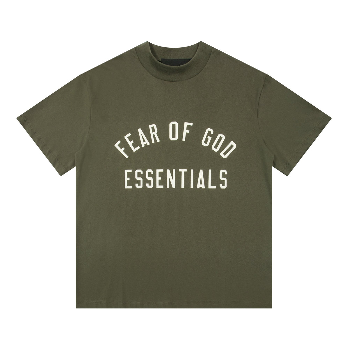 ESSENTIALS Front Graphic Short-Sleeve T-Shirt