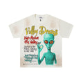 VALE USA Rhinestone Washed Graphic T-Shirt