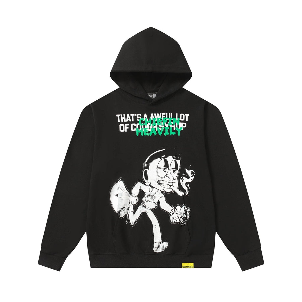THAT'S A AWFUL LOT OF COUGH SYRUP Tomorrow Star Graphic Hoodie