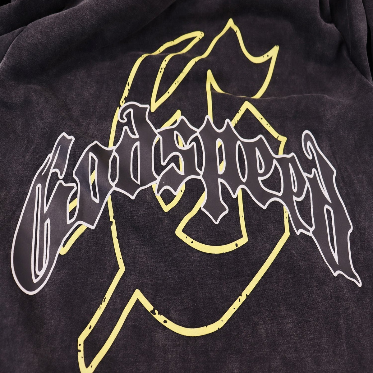 Godspeed Victory Toast Skull Graphic Hoodie