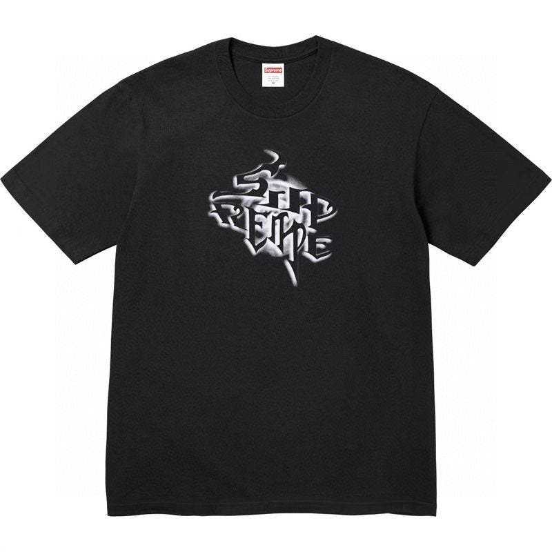 Supreme Metallic Front Graphic T-Shirt