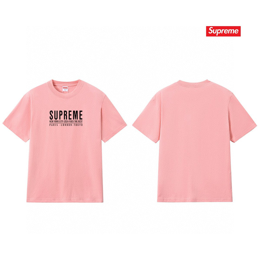 Supreme Chest Logo Graphic T-Shirt