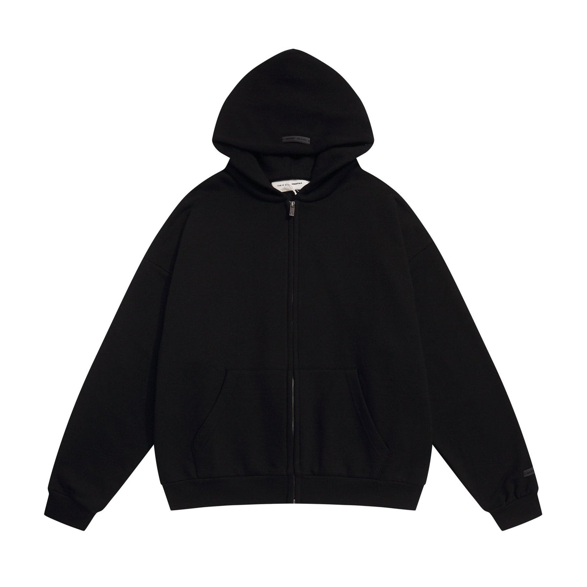 Fear of God Essentials Full-Zip Graphic Hoodie