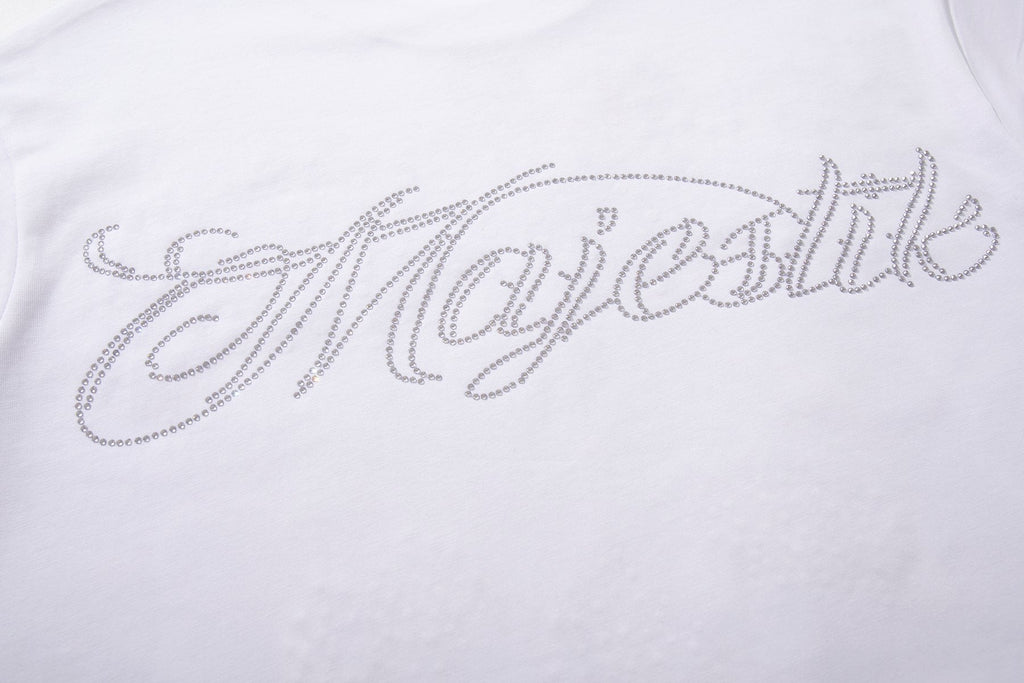 MAJESTIK Skull Graphic Short-Sleeve T-Shirt