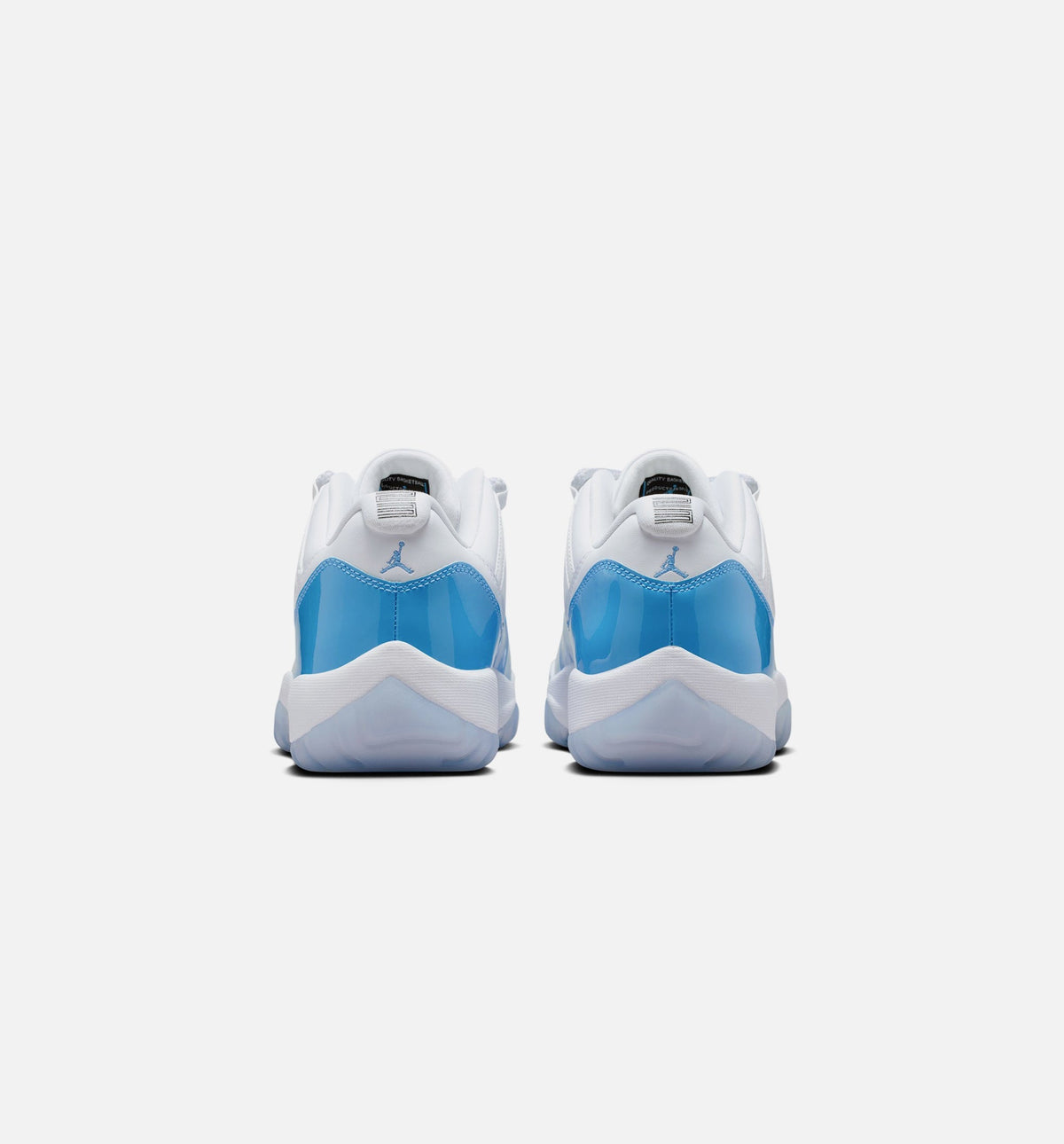 Air Jordan 11 Retro Low University Blue Men's Shoes - White/Blue
