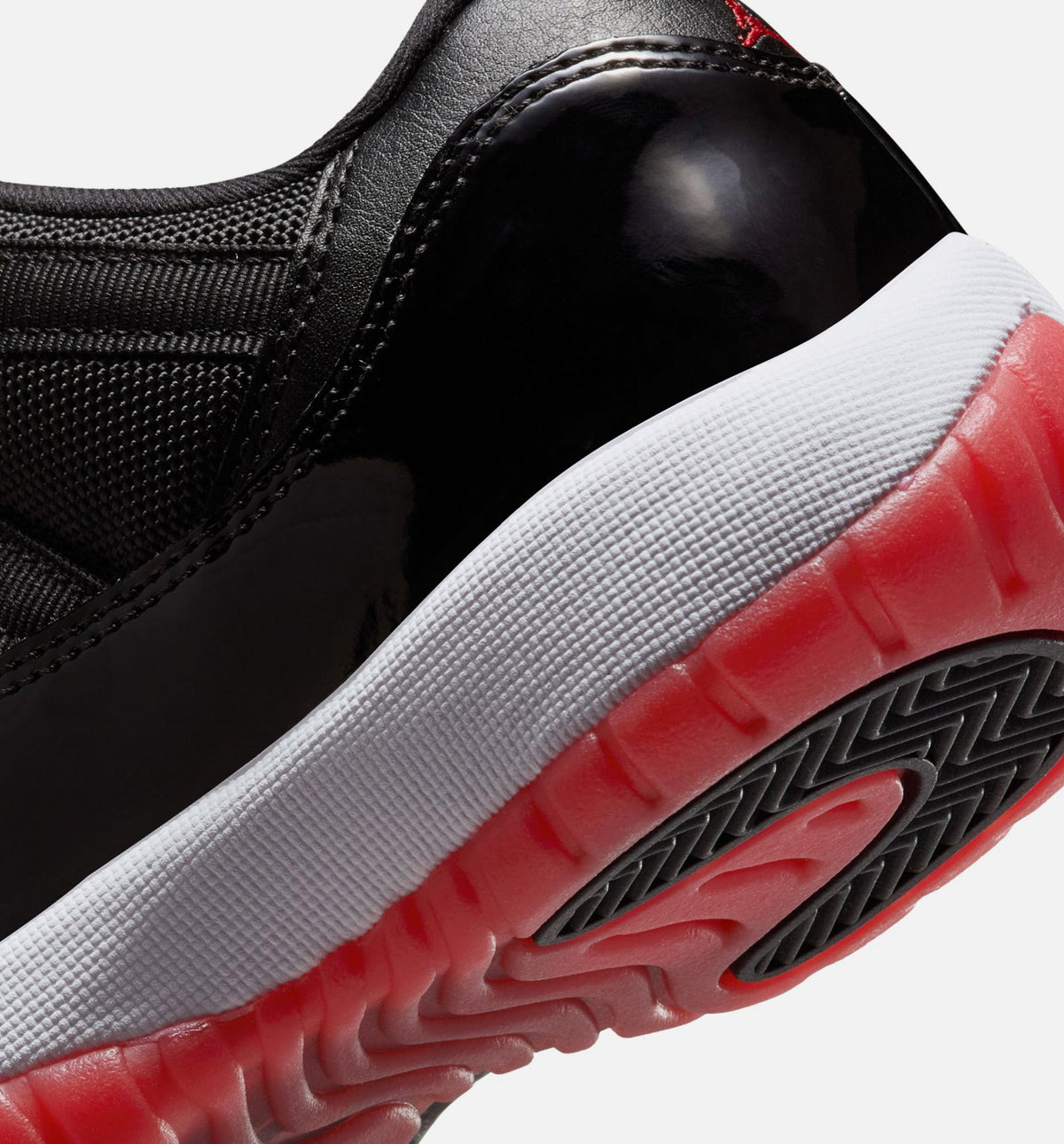 Air Jordan 11 Retro "Bred" Big Kids' Shoe – Black/Varsity Red/White