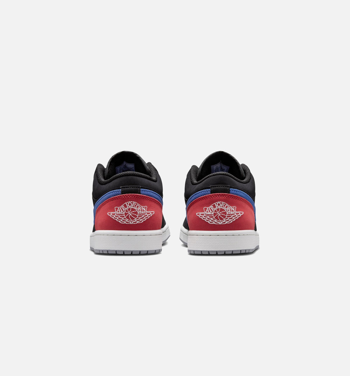 Air Jordan 1 Low Men's Shoes - Black/Summit White/True Blue/Varsity Red