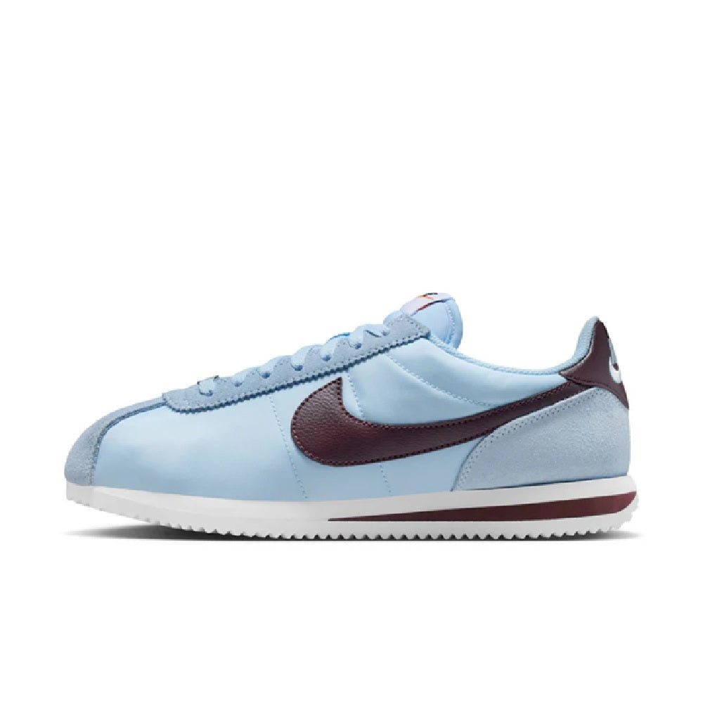 Women's Nike Cortez Celestine Blue/Burgundy Crush (DZ2795 405)