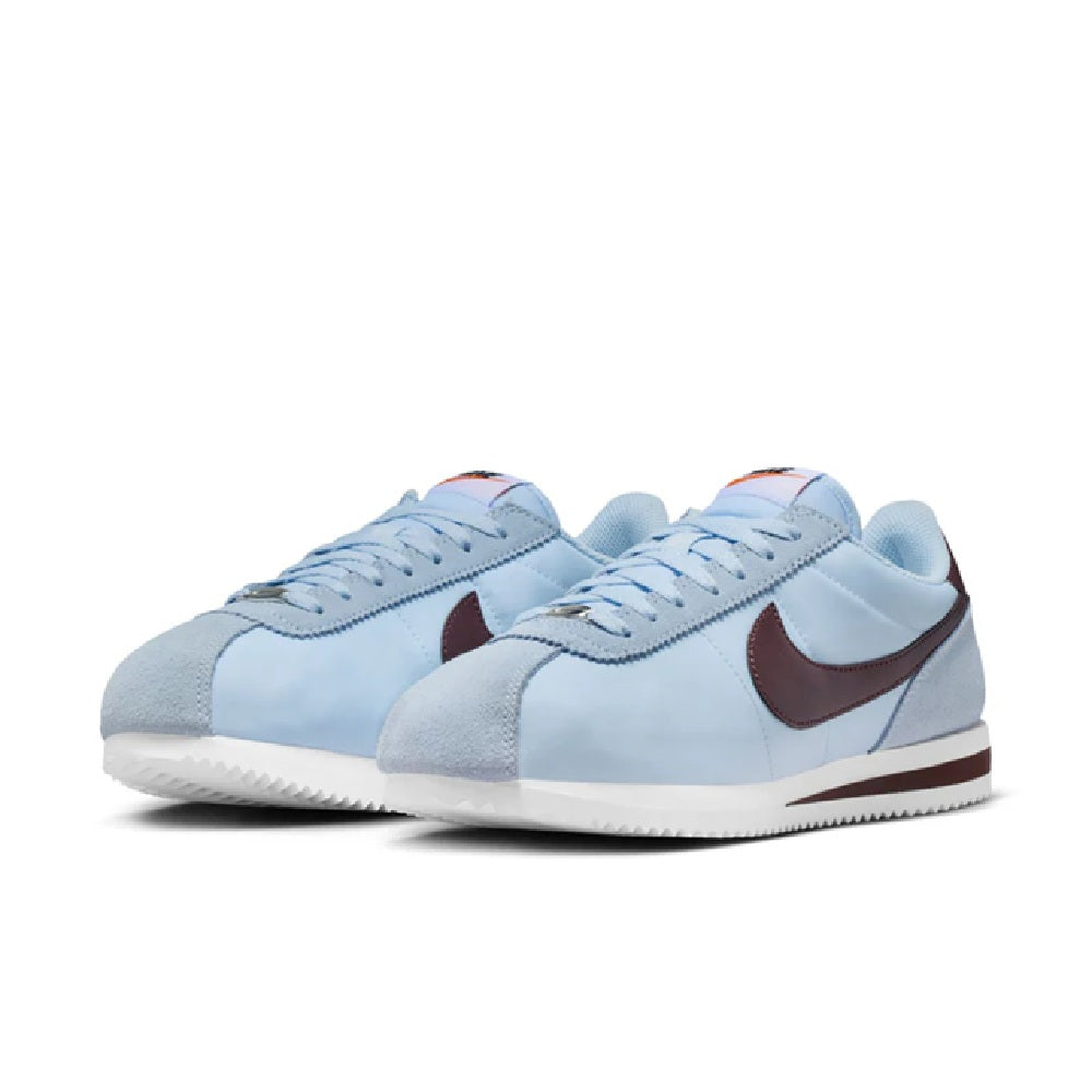 Women's Nike Cortez Celestine Blue/Burgundy Crush (DZ2795 405)