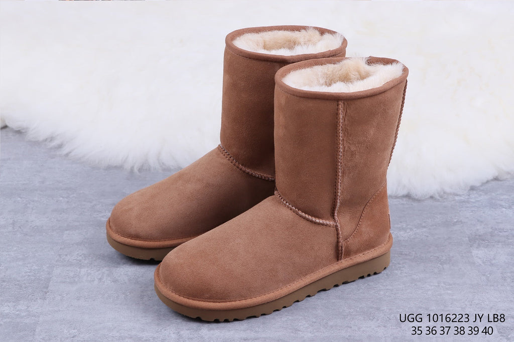 Classic Short II Boot — Chestnut | New Arrival | In Stock