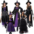 Halloween Women Gothic Witch Vampire Reaper Dress Multiple Styles