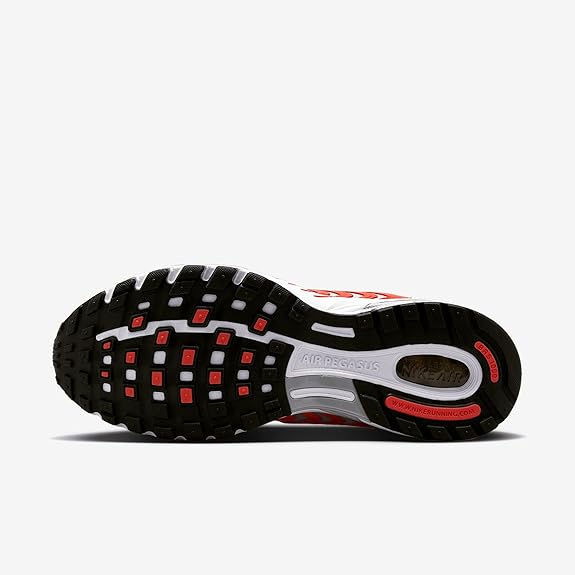 Men's Nike Air Pegasus 2005 Picante Red/Metallic Silver (HQ3031 600)