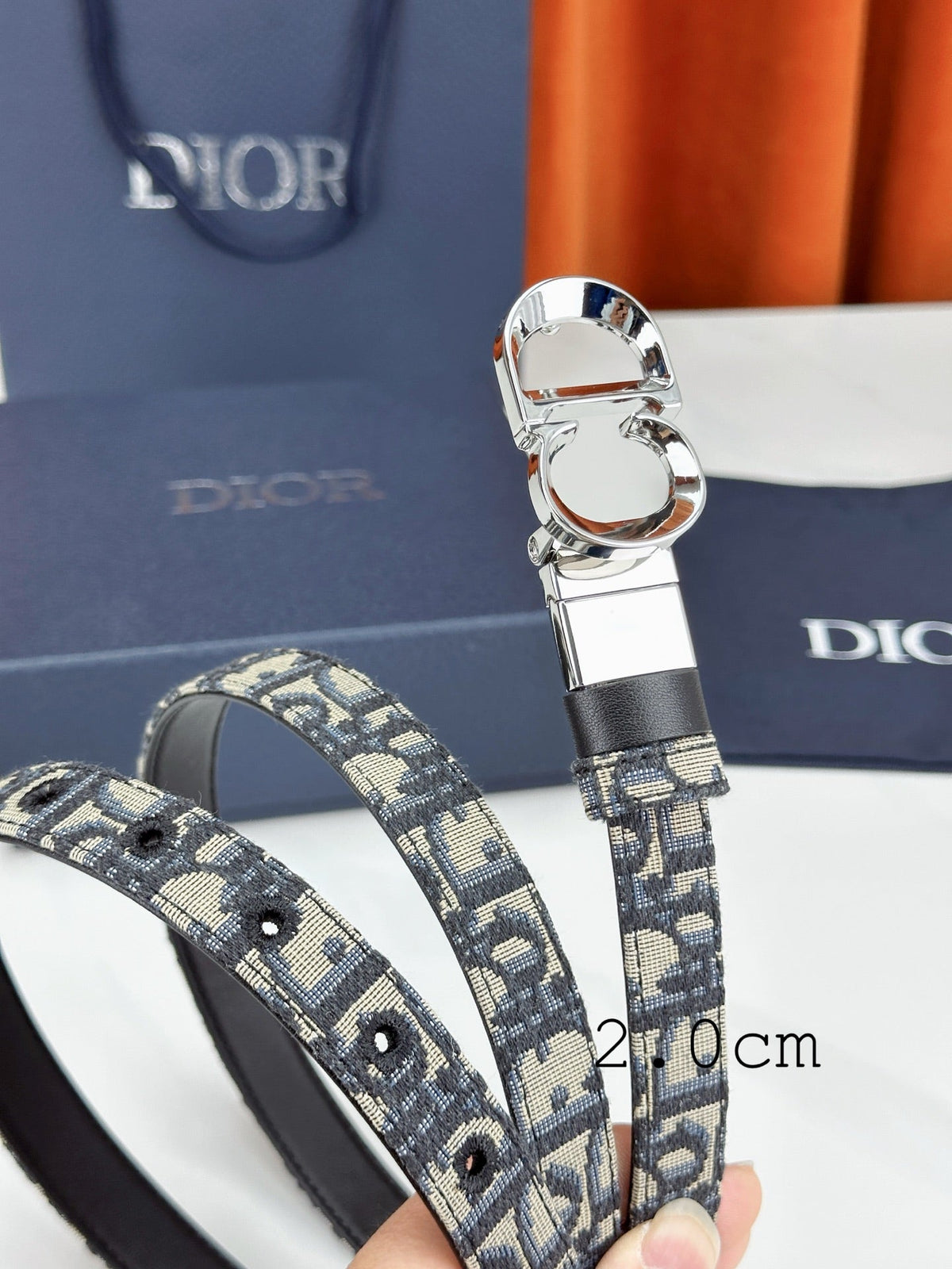 DIOR 25S BELT 20 MM 616497