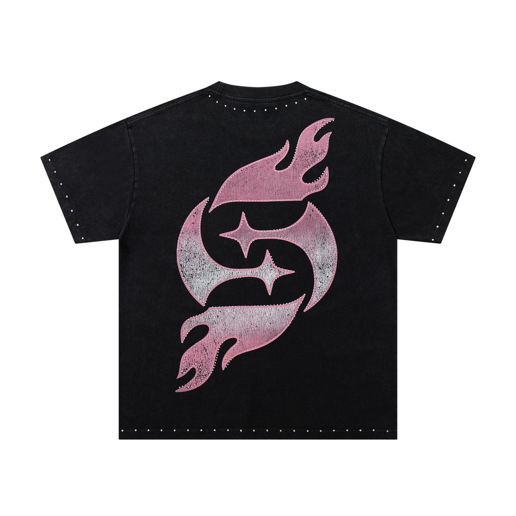 SUPPLY TEE Rebellion Astronaut Graphic T-Shirt