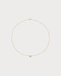 MONICA VINADER Odyssey 18ct Yellow-Gold Vermeil and Aquamarine Necklace(Blue)