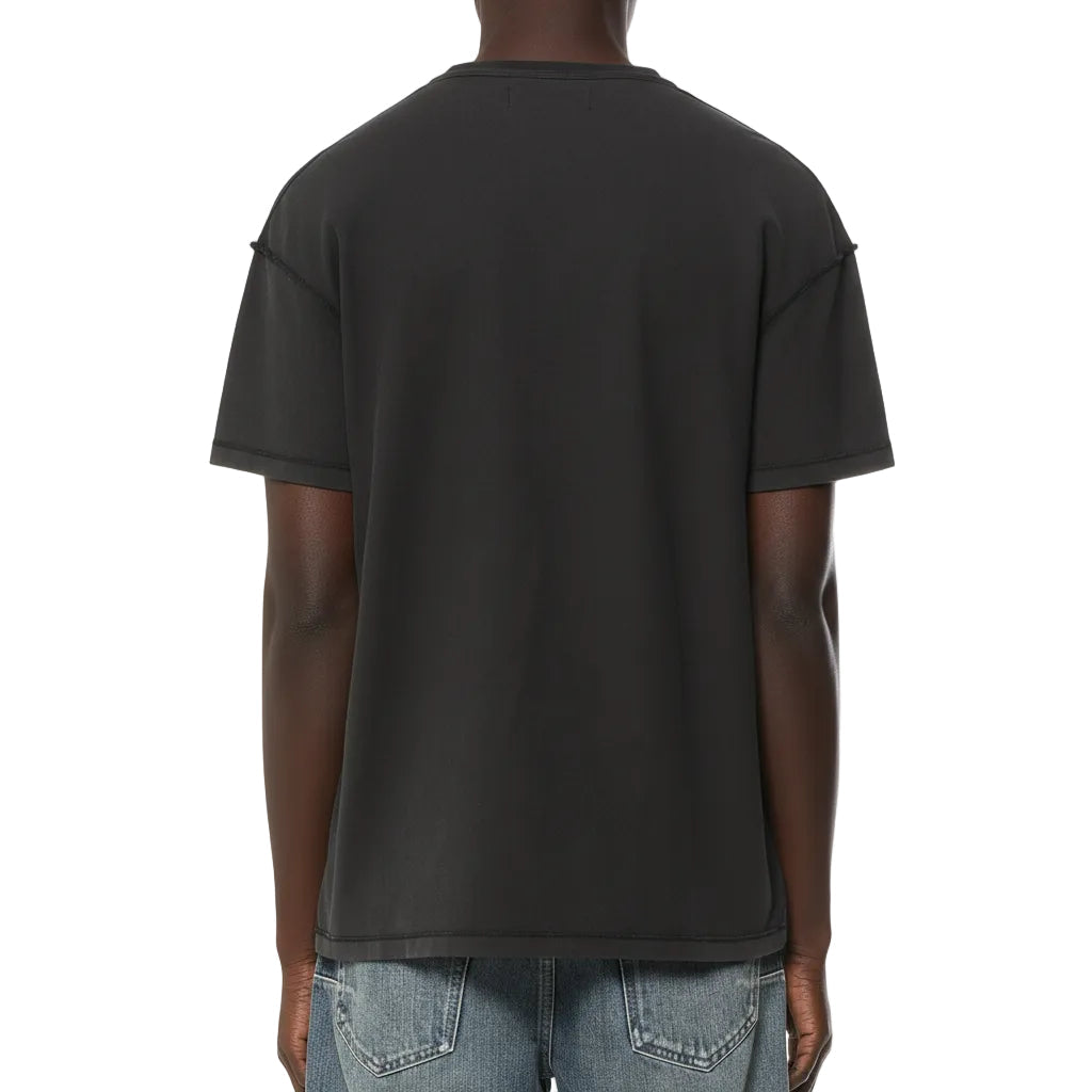 Purple Brand Textured Inside Out Tee