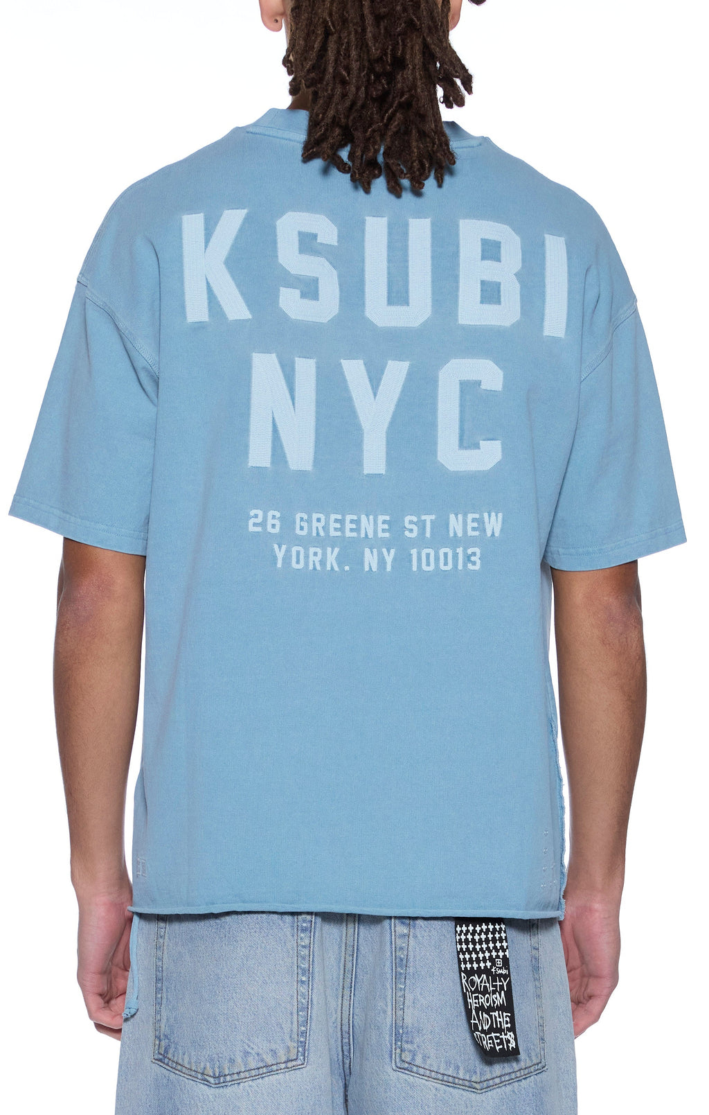 Ksubi K-lock Biggie Short Sleeve Tee