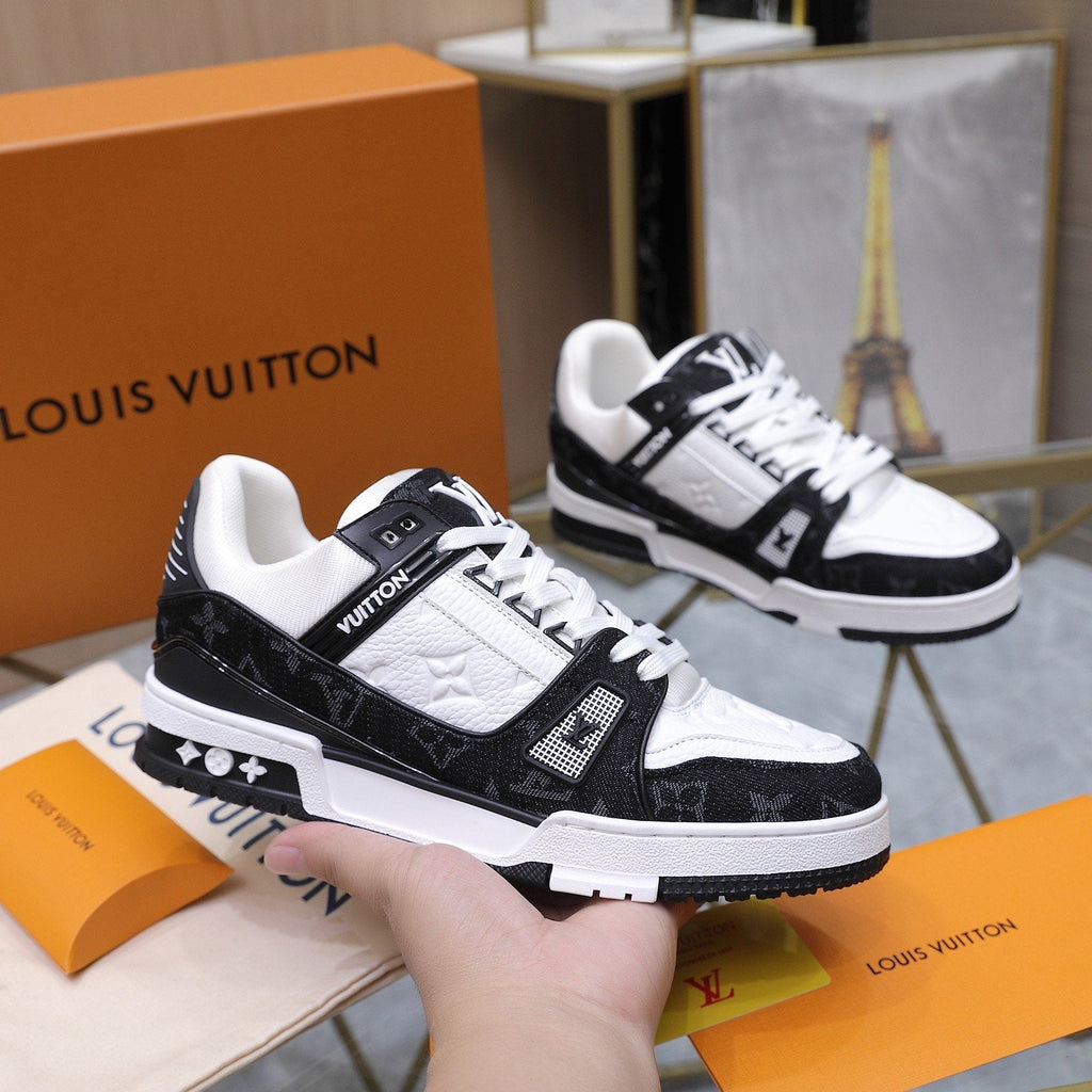 Louis Vuitton Monogram Low-Top Sneakers