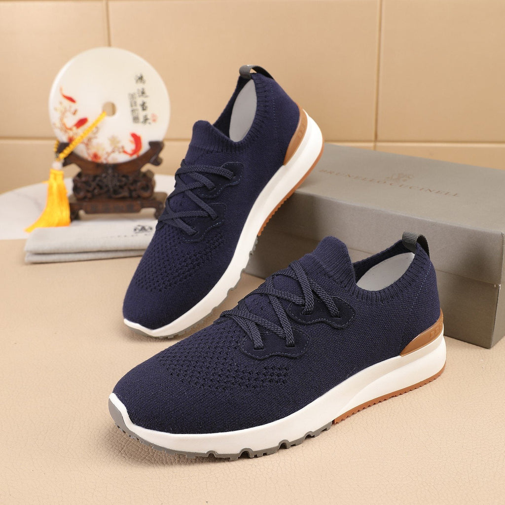 Brunello Cucinelli Knit Sneakers