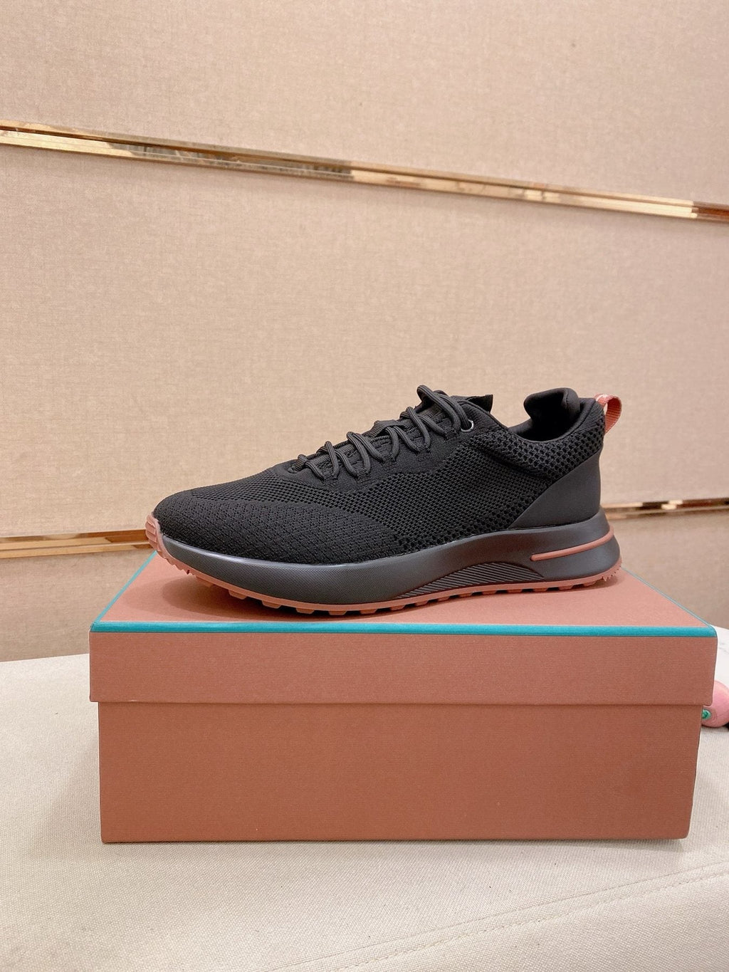 Loro Piana Knit Low-Top Sneakers
