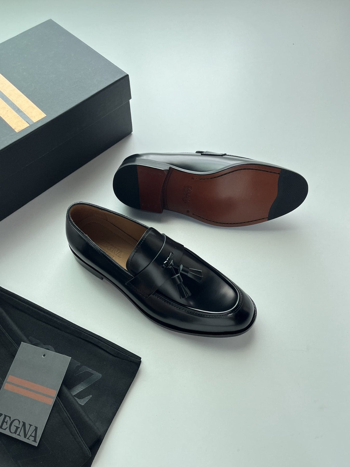 Zegna Tassel Loafers