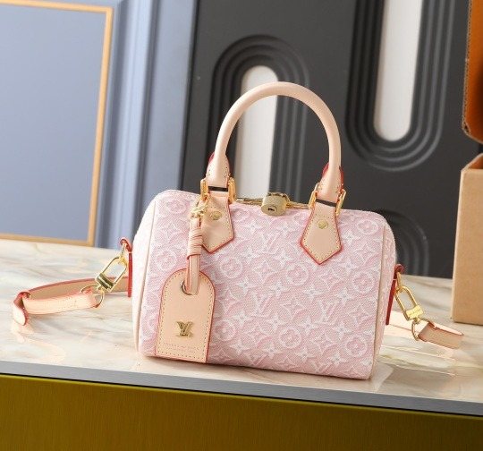 Louis Vuitton Speedy Bandoulière 20 Monogram Satchel